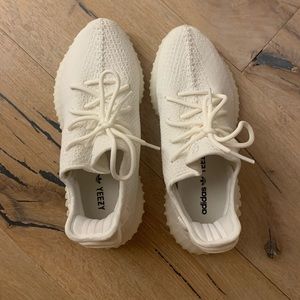 AUTHENTIC Yeezy triple white